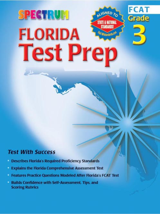 Title details for Florida Test Prep, Grade 3 by Spectrum - Available